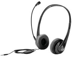 HP Stereo 3.5mm Headset | T4T-T1A66AA