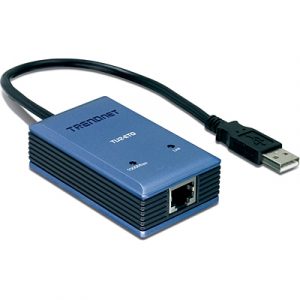 USB to Ethernet 10/100/1000 – Gigabit adapter | T4T-TU2-ETG