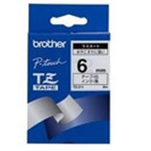 BROTHER – Black on White | T4T-TZ211