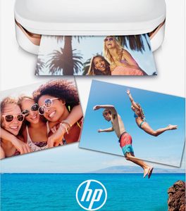 HP ZINK Sticky-Backed Photo Paper 5×7.6 cm 20 sheets | T4T-W4Z13A
