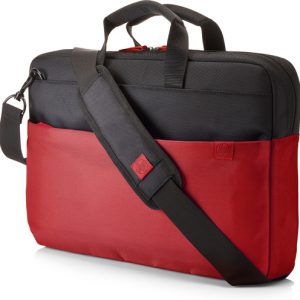 HP 15.6 DUOTONE RED BRIEFCASE | T4T-Y4T18AA